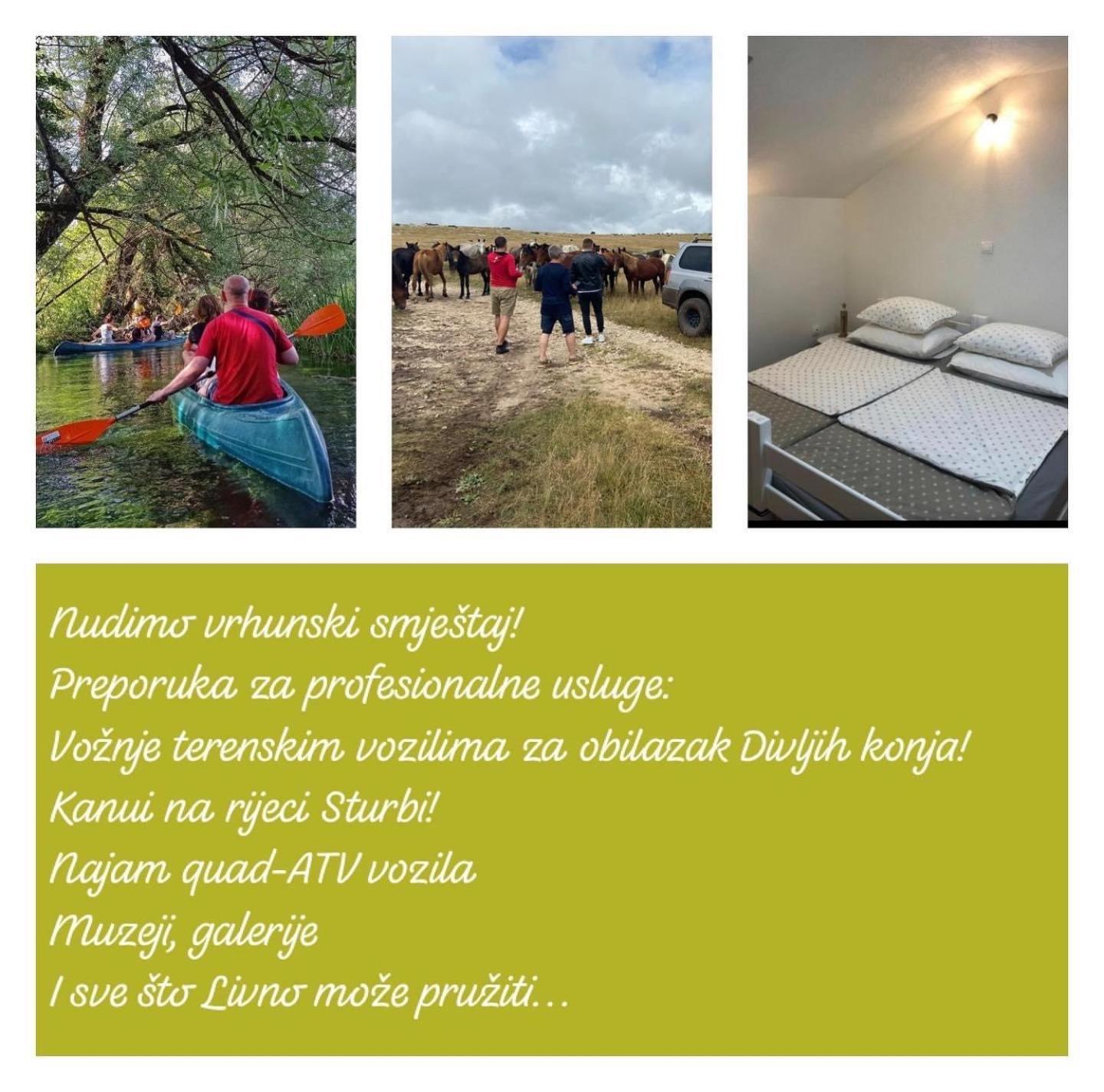 Apartmani Kaic Livno Exteriér fotografie